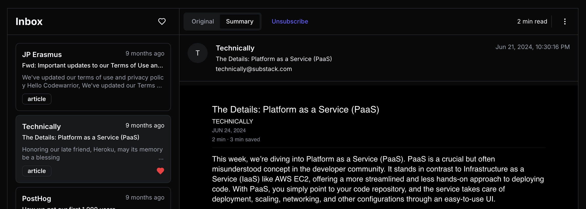 Cover Image for Inbox and Outbox
